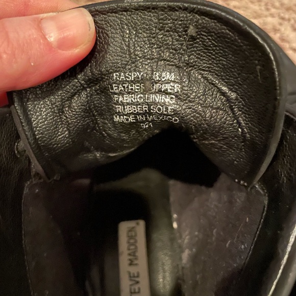 Steve Madden Raspy platforms - Picture 4 of 4